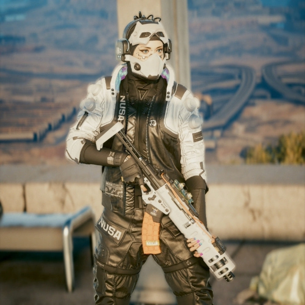 Cyberpunk 2077 NUSA Infiltrator Jacket