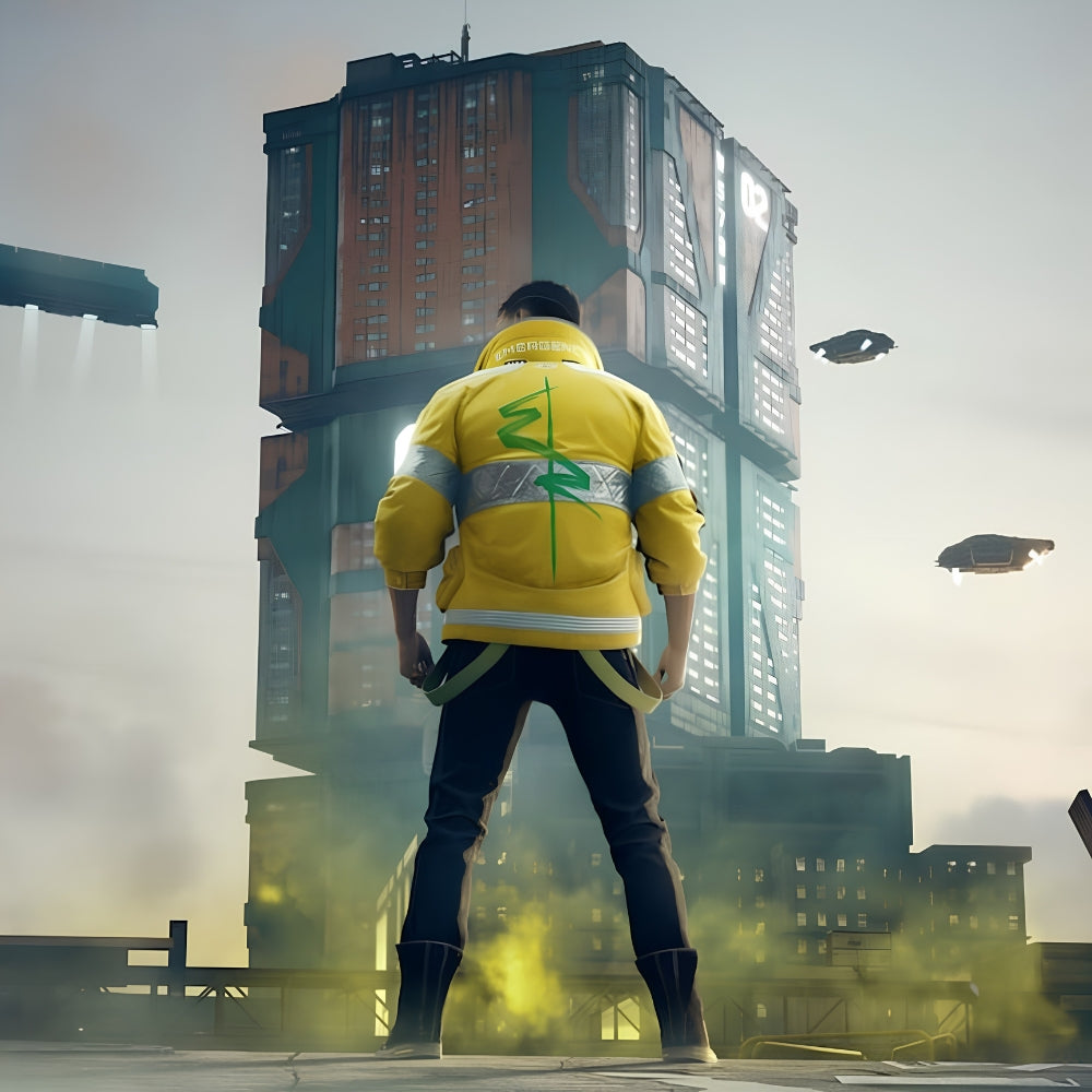 Cyberpunk Edgerunners 2077 David Martinez Jacket