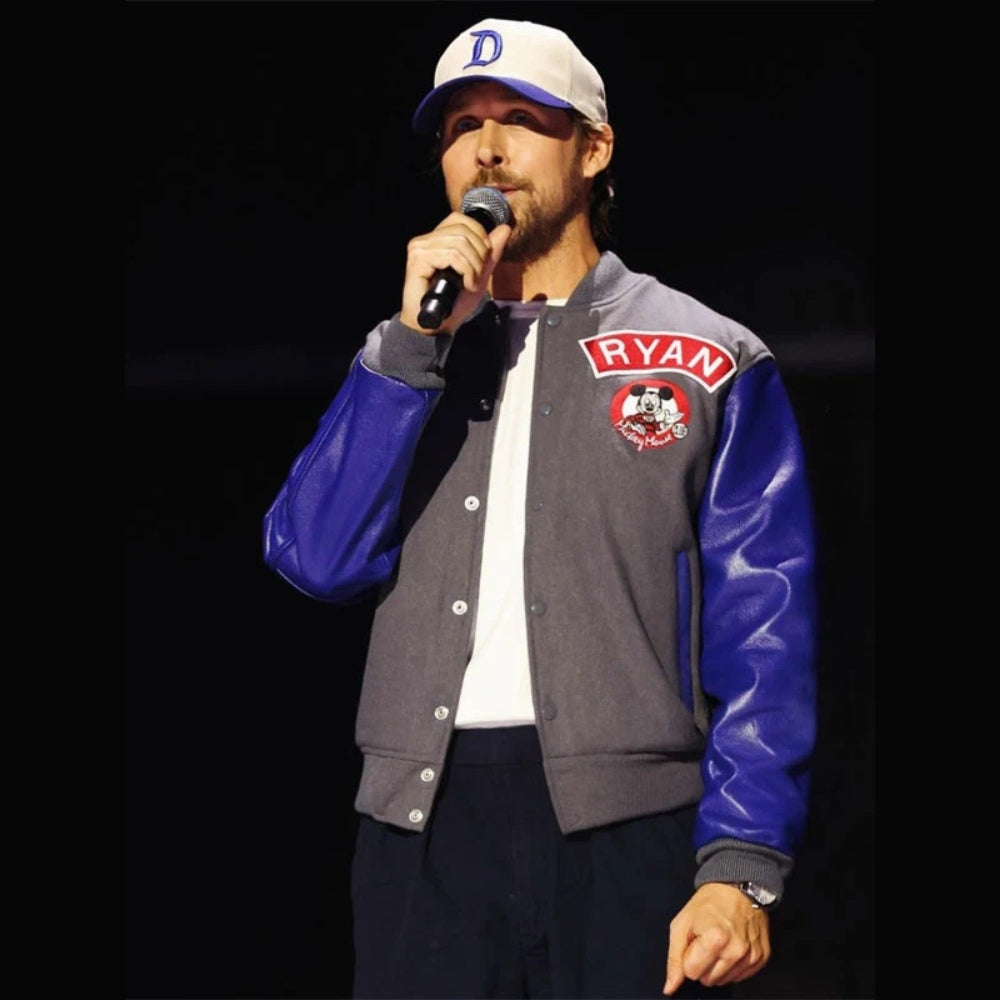Ryan Gosling D23 Mickey Mouse Club Jacket