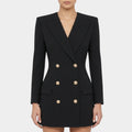 Dancing with the Stars The Next Pro Shirley Ballas Black Coat