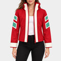 Dandadan Momo Ayase Red Jacket