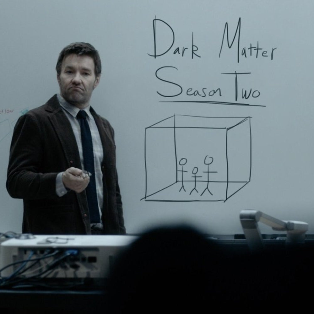 Dark Matter Joel Edgerton Brown Blazer