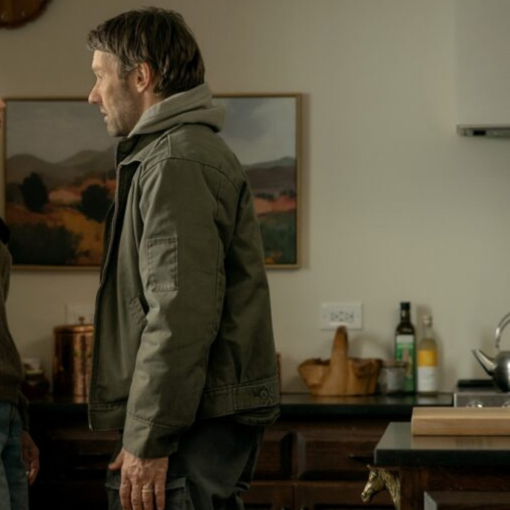 Dark Matter Joel Edgerton Cotton Jacket