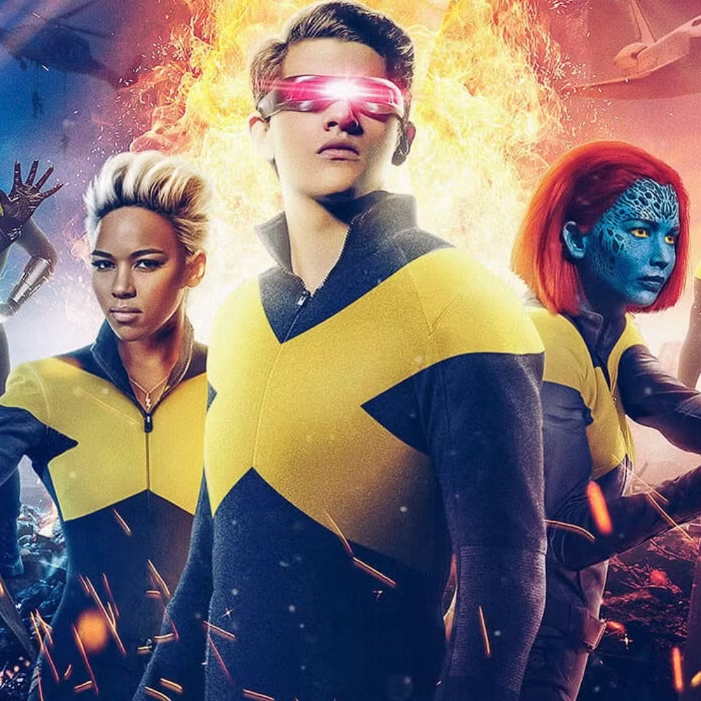Dark Phoenix X-Men Team Jacket