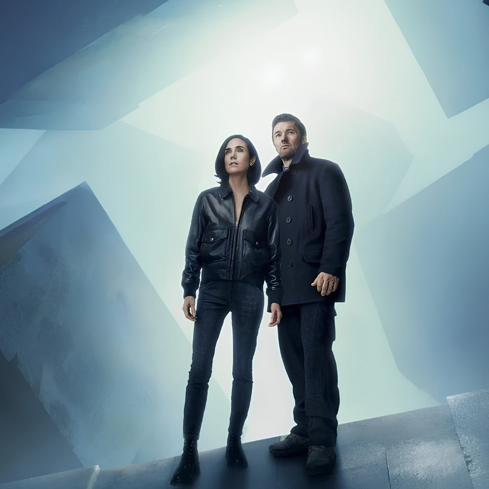 Dark Matter Jennifer Connelly Black Leather Jacket