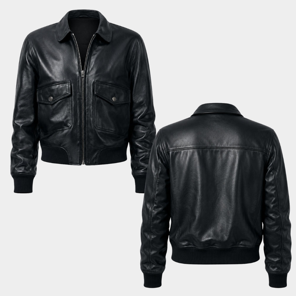 Dark Matter Jennifer Connelly Black Leather Jacket