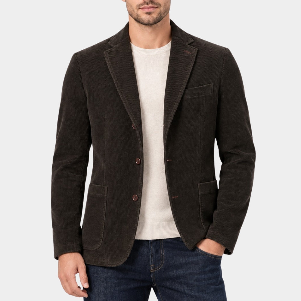 Dark Matter Joel Edgerton Brown Blazer