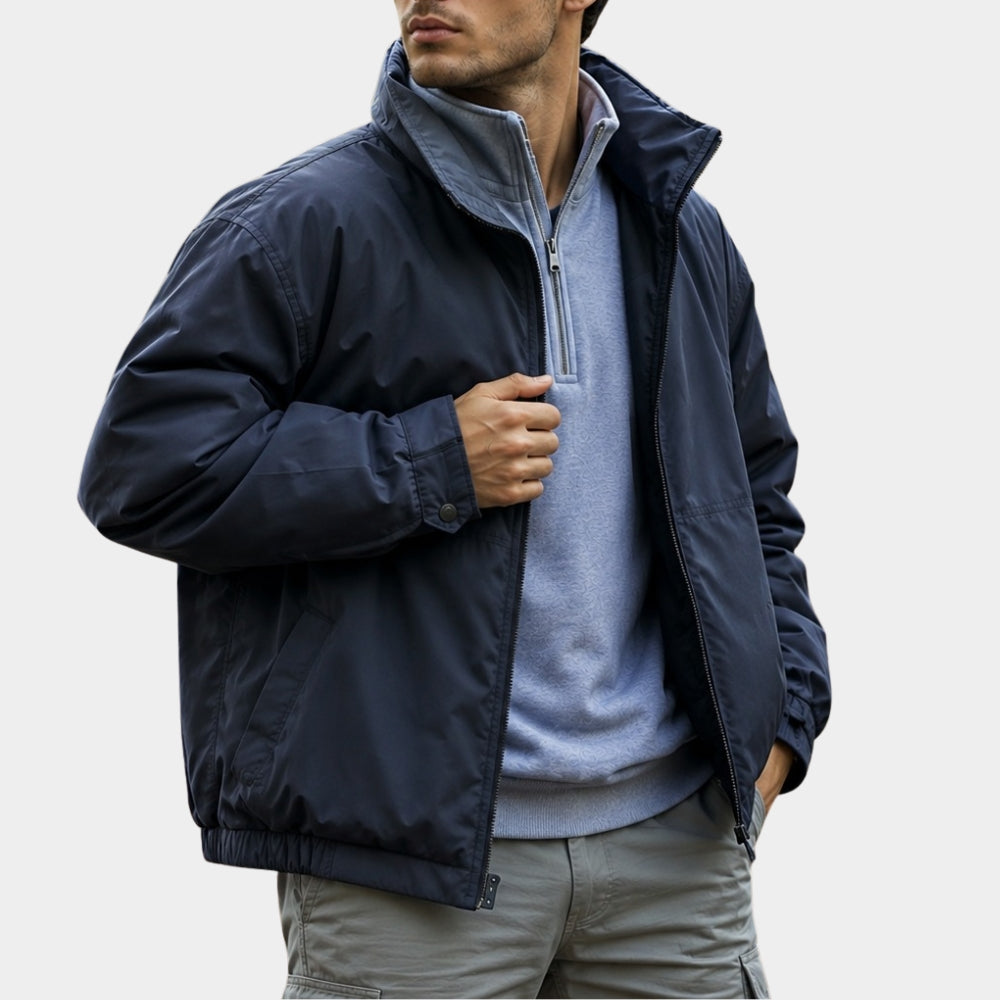 Dead Howling Billy Blue Cotton Jacket
