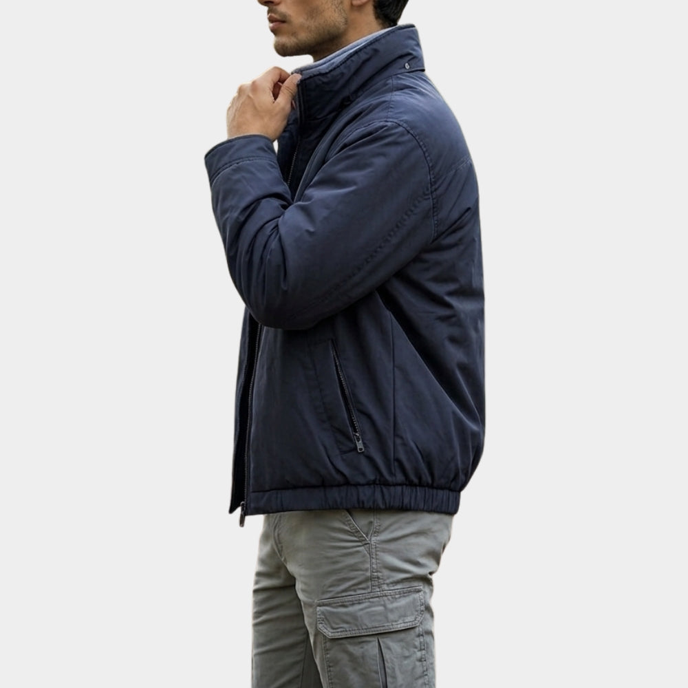 Dead Howling Billy Blue Cotton Jacket