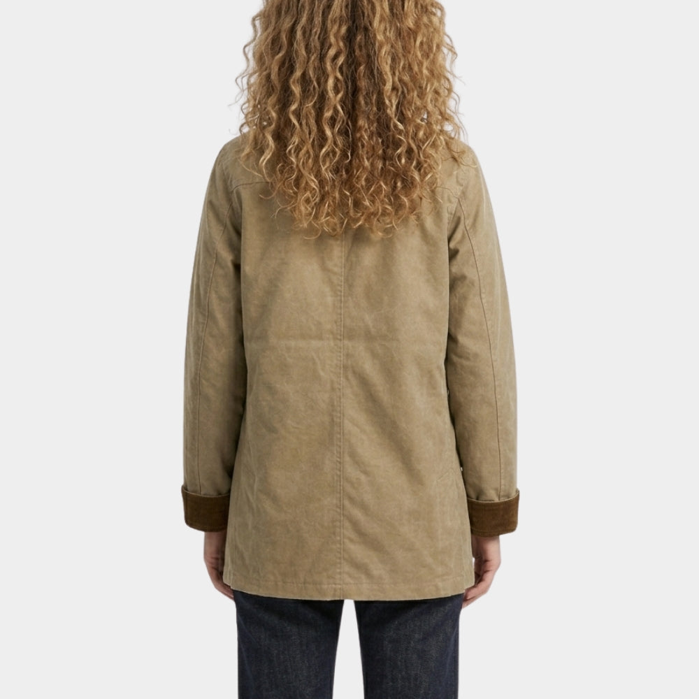 Dead Howling Megan Beige Cotton Jacket