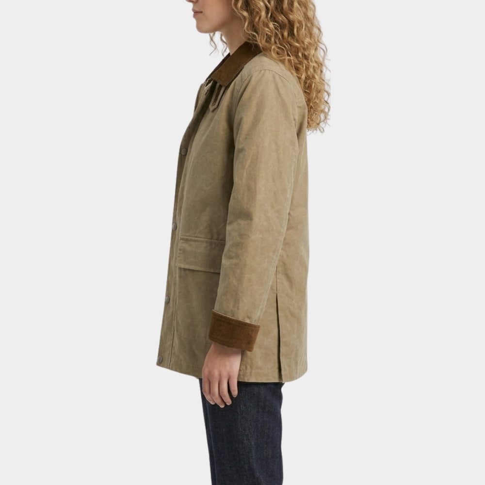 Dead Howling Megan Beige Cotton Jacket
