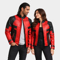 Deadpool 3 Couple Costume Leather Jacket