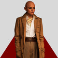 Deadpool &amp; Wolverine Women's Cassandra Nova Long Trench Coat - Front View