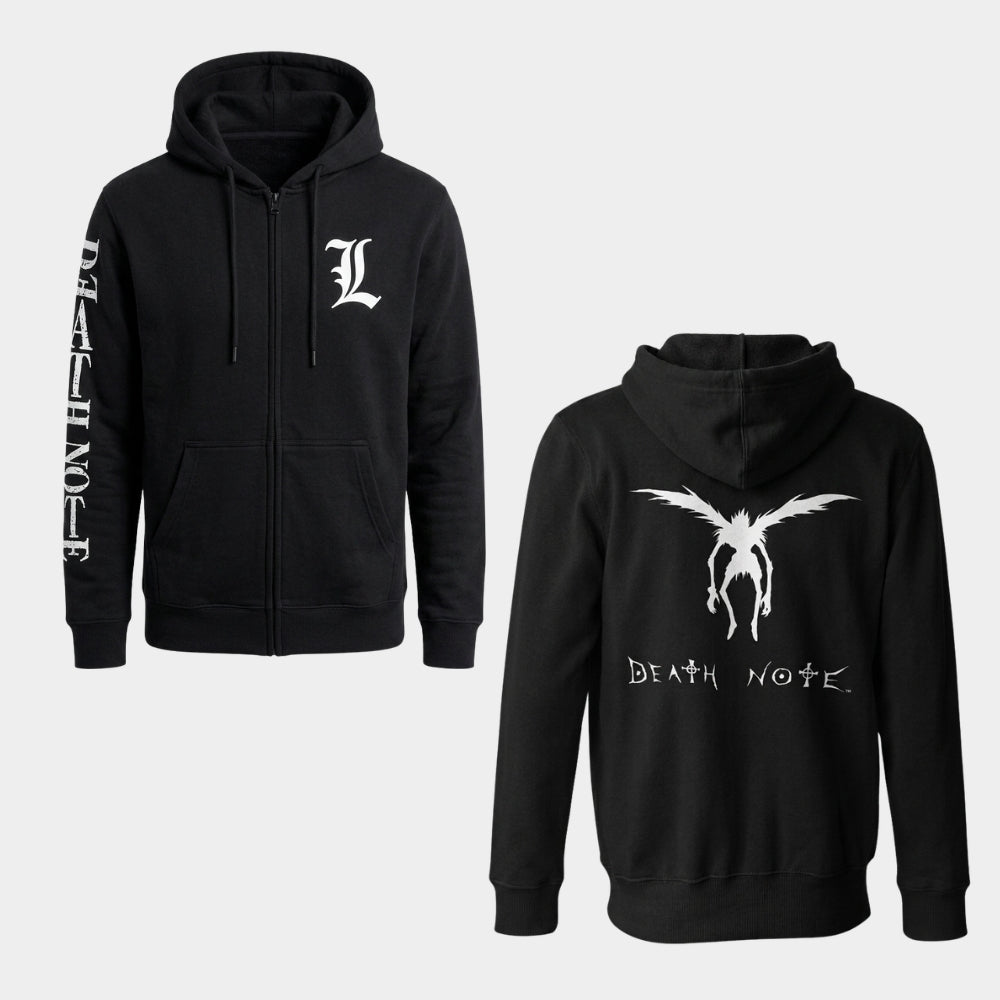 Death Note Black Hoodie