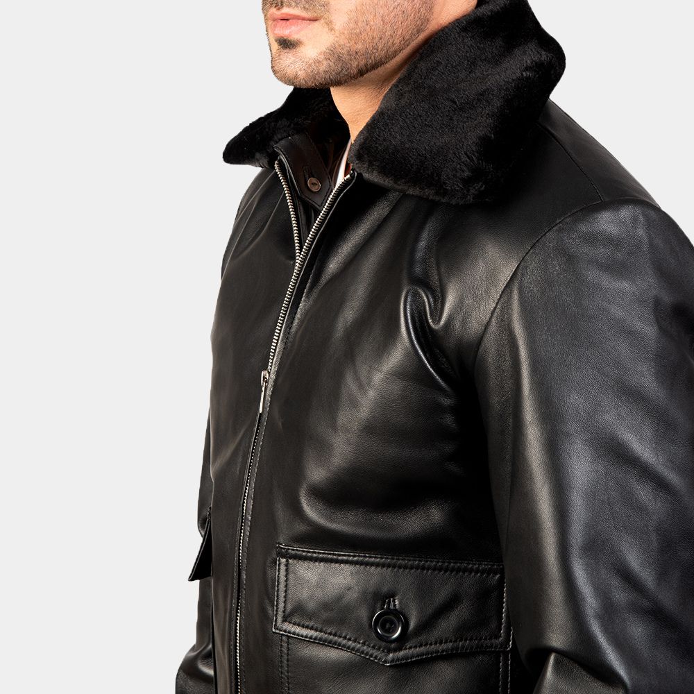 Demon City Tôma Ikuta Jacket - Front Collar View
