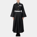 Demon Slayer  Muichiro Tokito Black Tropical Costume - Character Front View