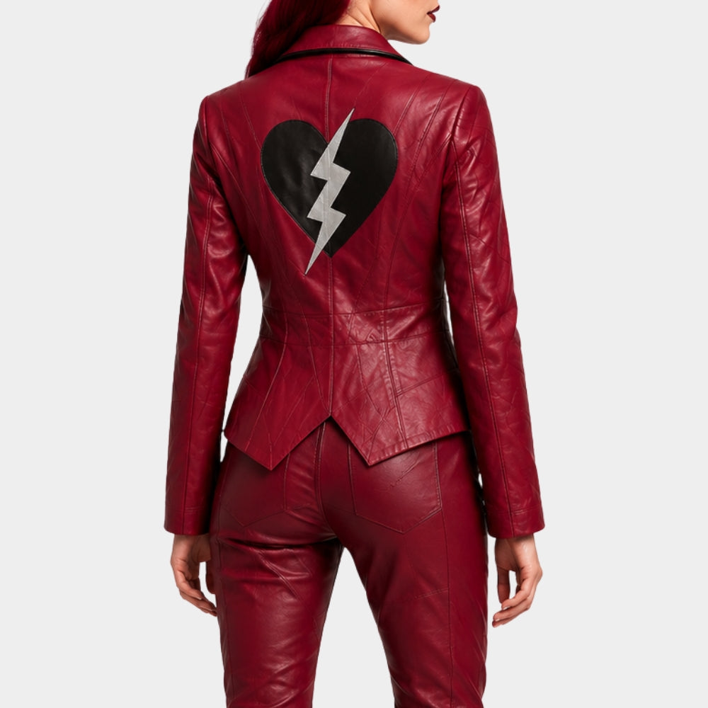 Descendants Wicked Wonderland Red Jacket