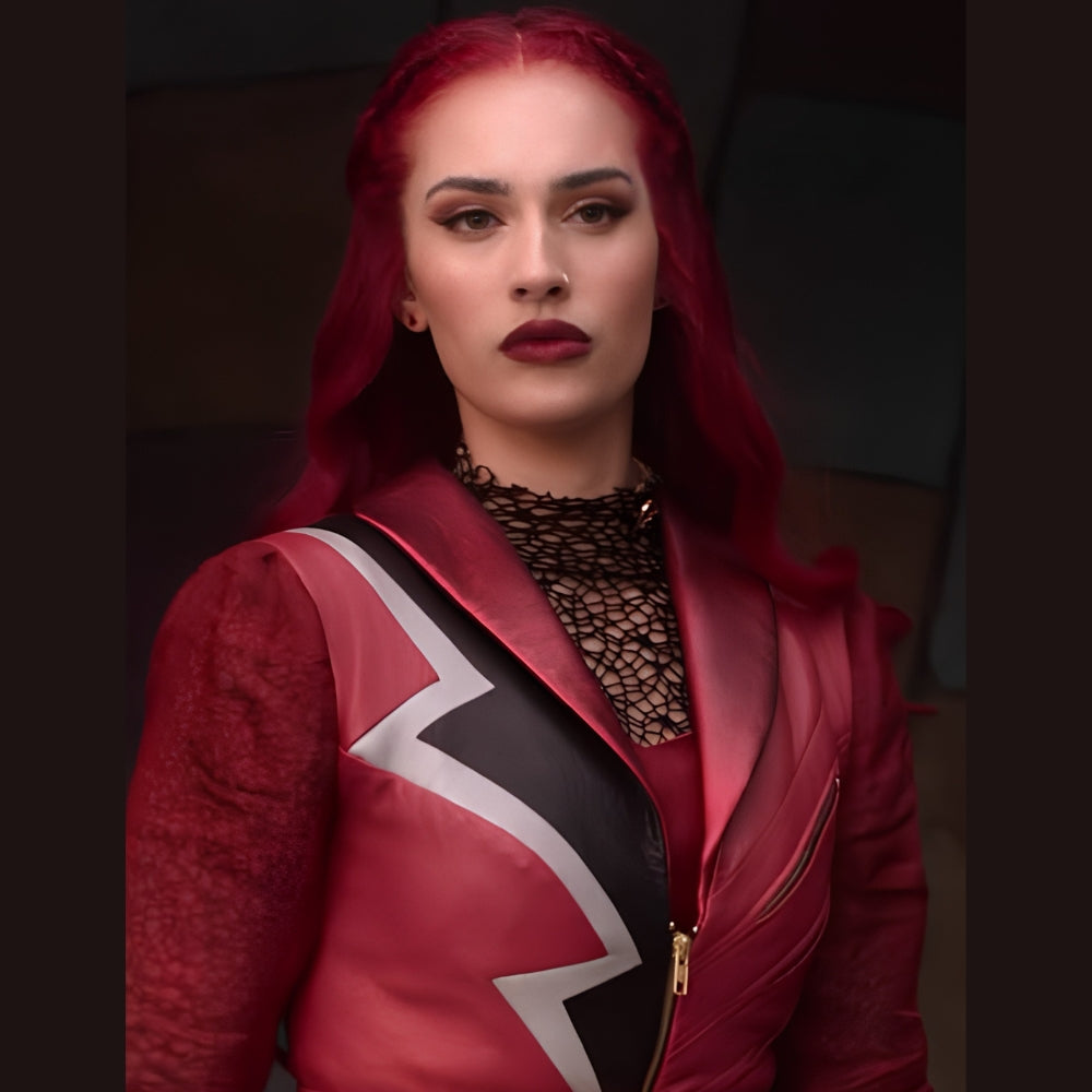 Descendants Wicked Wonderland Red Jacket