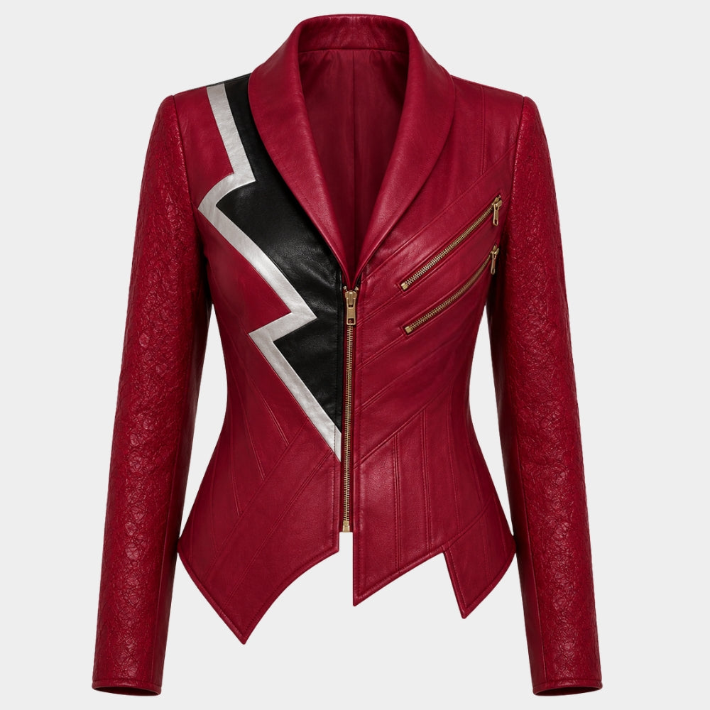 Descendants Wicked Wonderland Red Jacket
