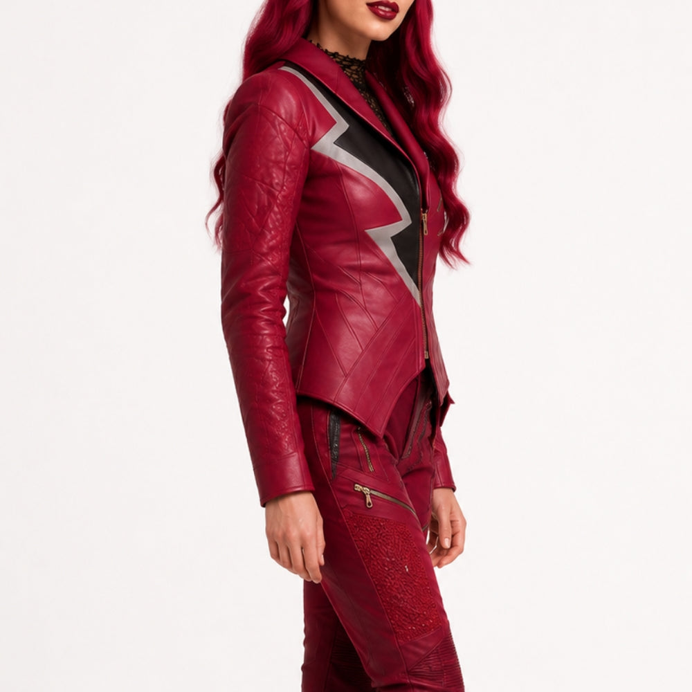 Descendants Wicked Wonderland Red Jacket