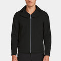 Despicable Me  Steve Carell aka Gru Black Cotton Jacket - Front View