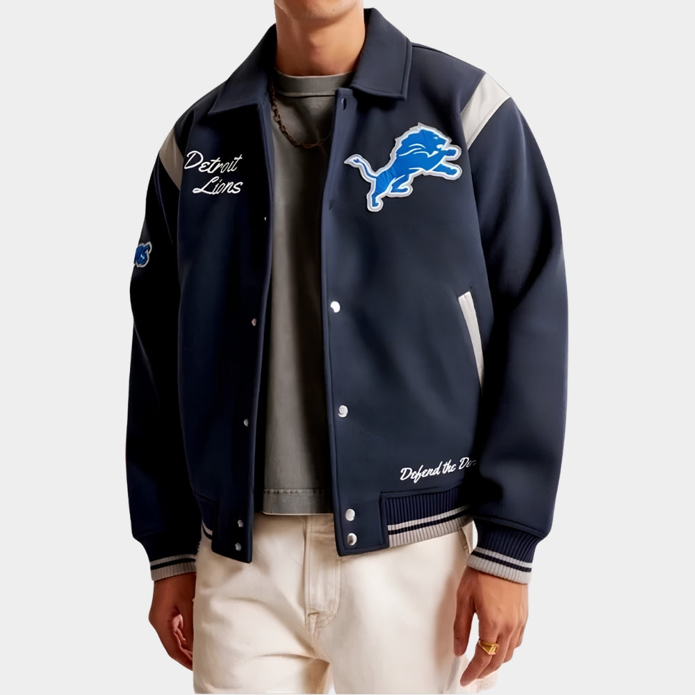 Detroit Lions Defend The Den Jacket