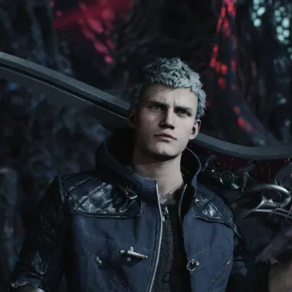 Devil May Cry 5 Nero Trench Coat
