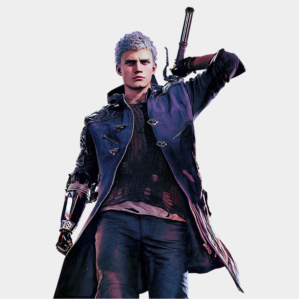 Devil May Cry 5 Nero Trench Coat