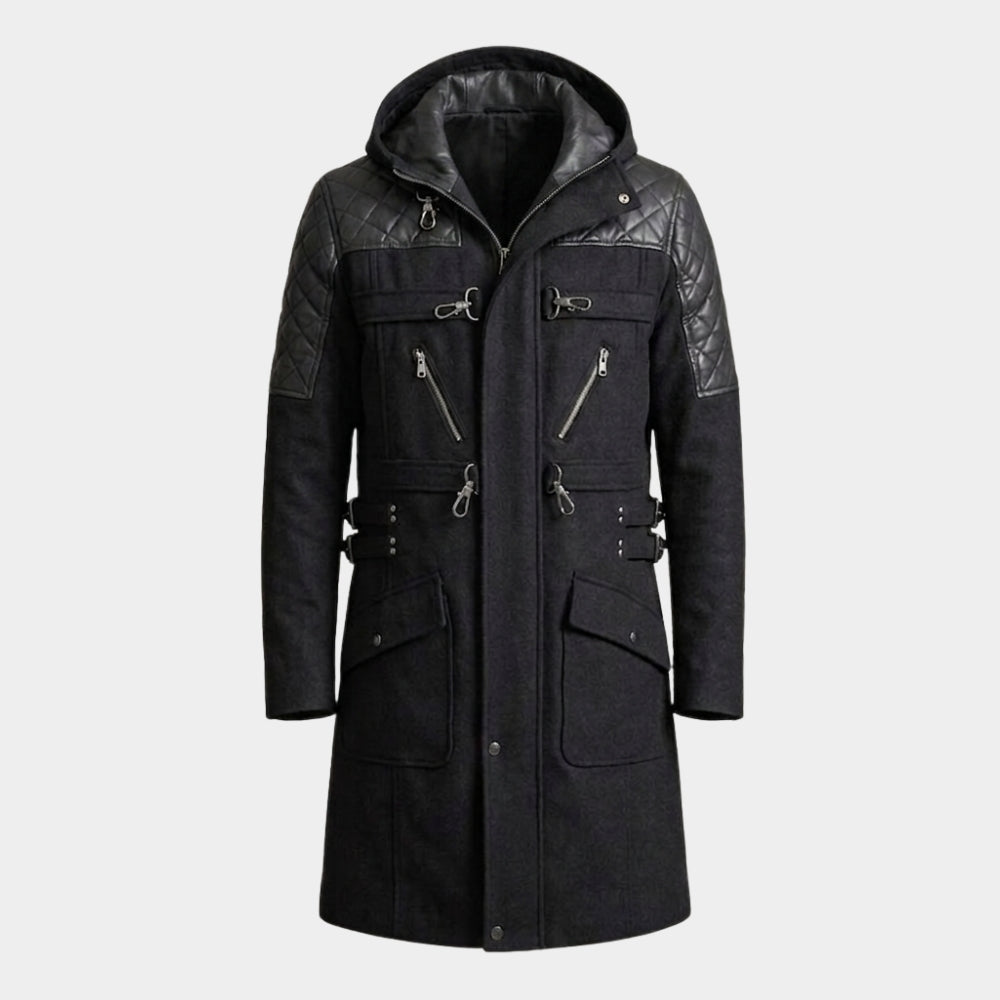 Devil May Cry 5 Nero Trench Coat