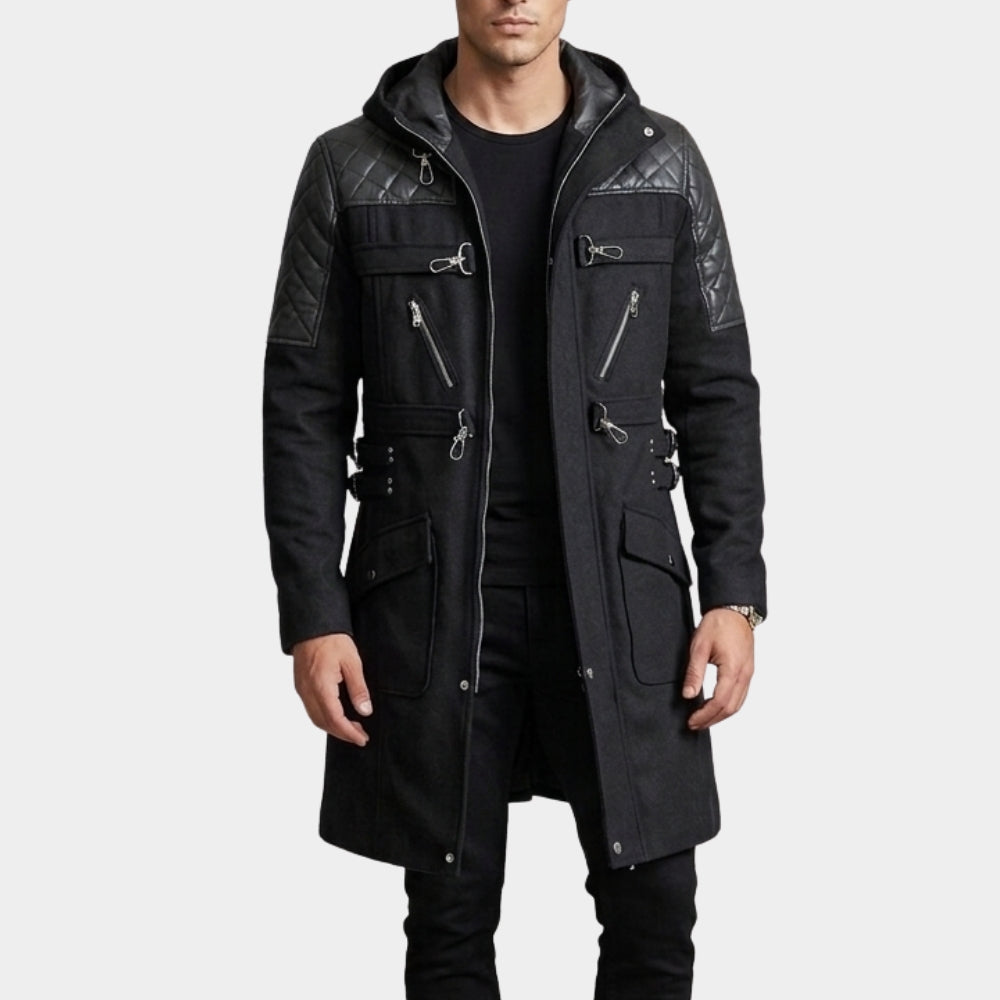 Devil May Cry 5 Nero Trench Coat