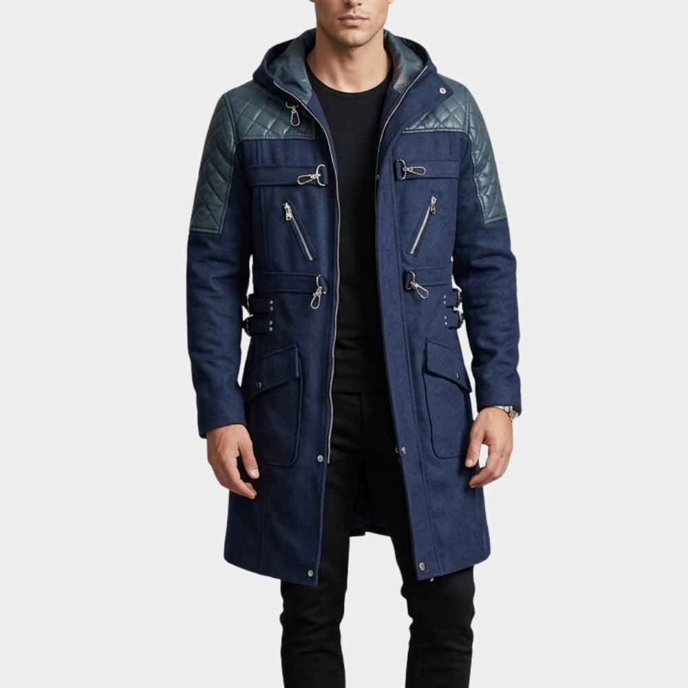 Devil May Cry 5 Nero Trench Coat