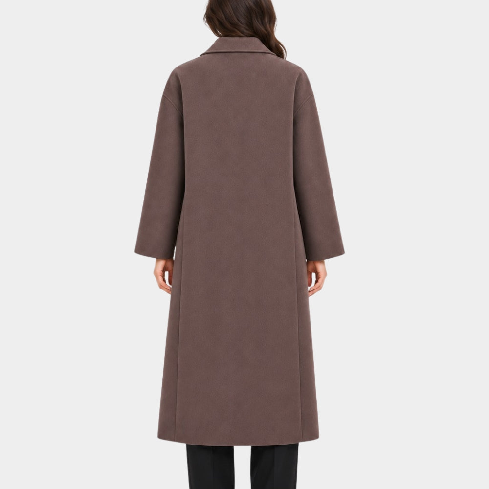 Disclosure Day Emily Blunt Long Coat