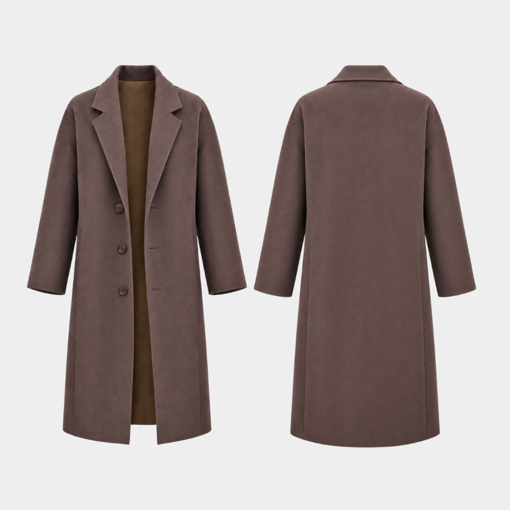 Disclosure Day Emily Blunt Long Coat