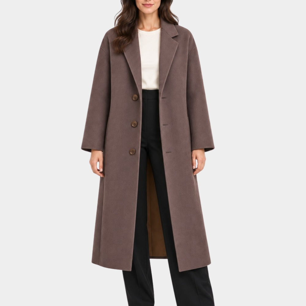 Disclosure Day Emily Blunt Long Coat