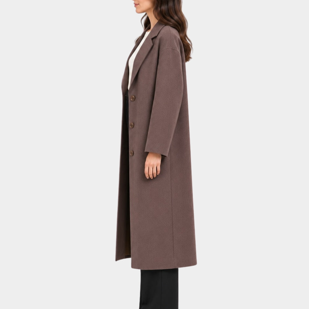 Disclosure Day Emily Blunt Long Coat