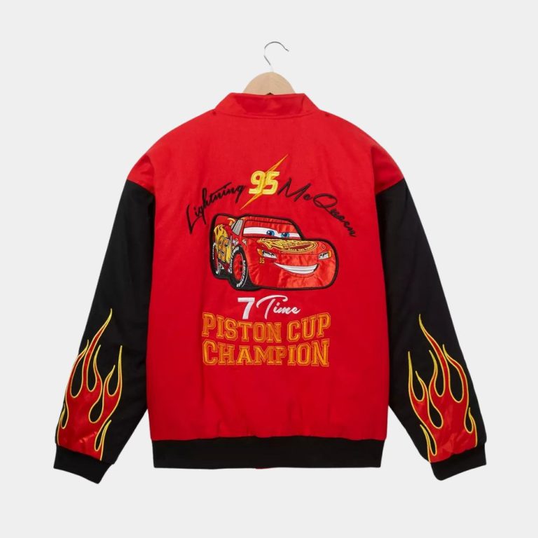 Lightning McQueen Racing Jacket