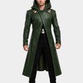 Avengers Doomsday Doctor Doom Green Hooded Coat