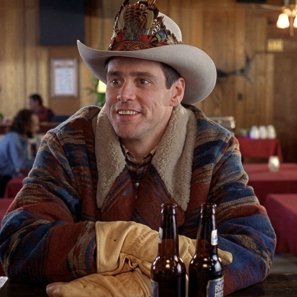 Dumb and Dumber Jim Carrey Cowboy Coat
