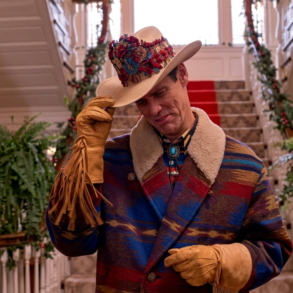 Dumb and Dumber Jim Carrey Cowboy Coat
