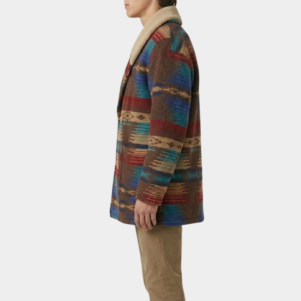 Dumb and Dumber Jim Carrey Cowboy Coat