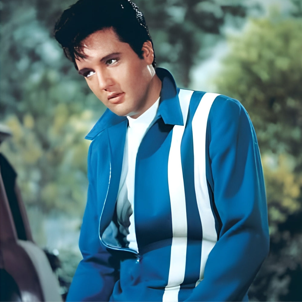 Elvis Presley Speedway Jacket
