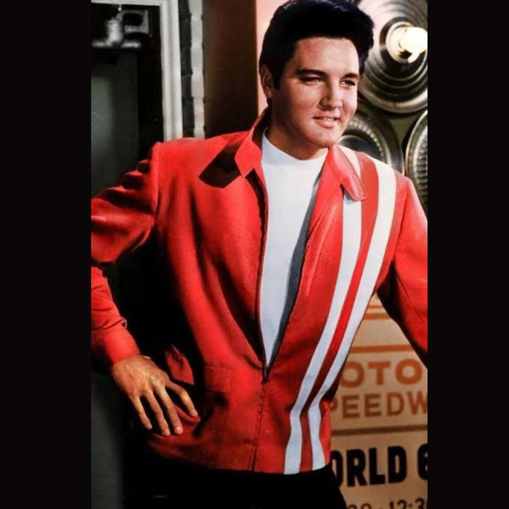 Elvis Presley Speedway Jacket