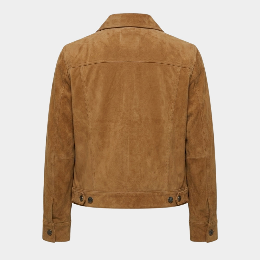 Emma Brunner Suede Leather Jacket