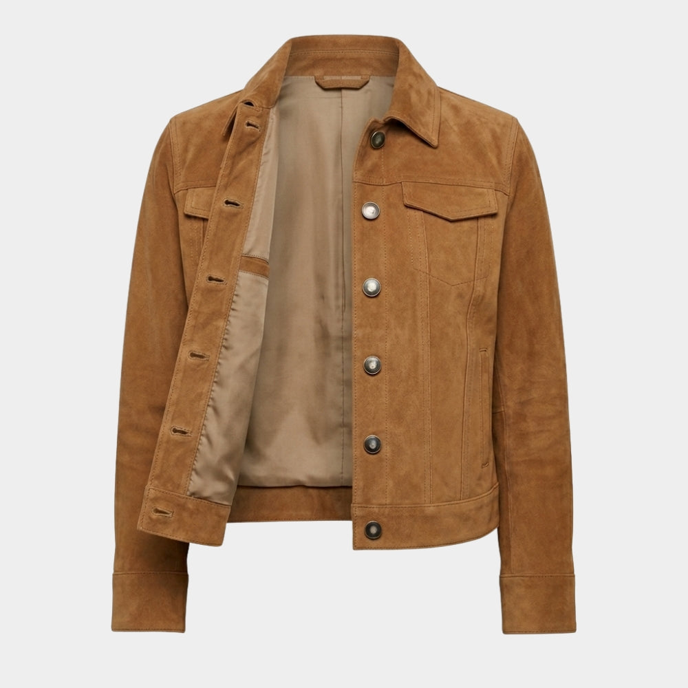 Emma Brunner Suede Leather Jacket
