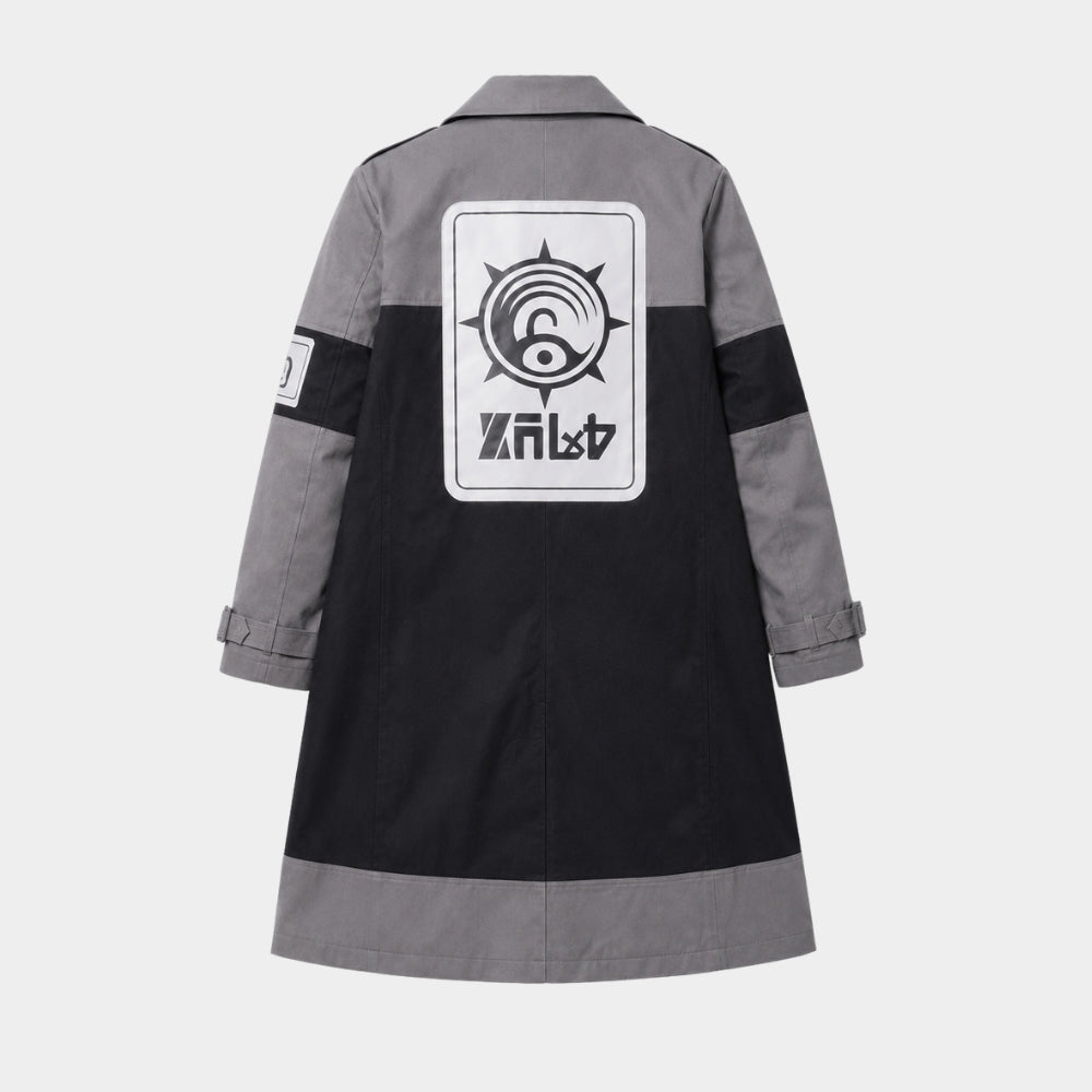 Enjin Cosplay Gachiakuta Trench Coat