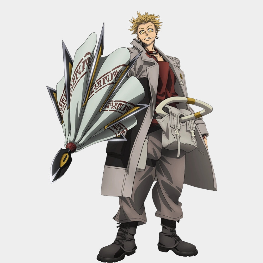 Enjin Cosplay Gachiakuta Trench Coat