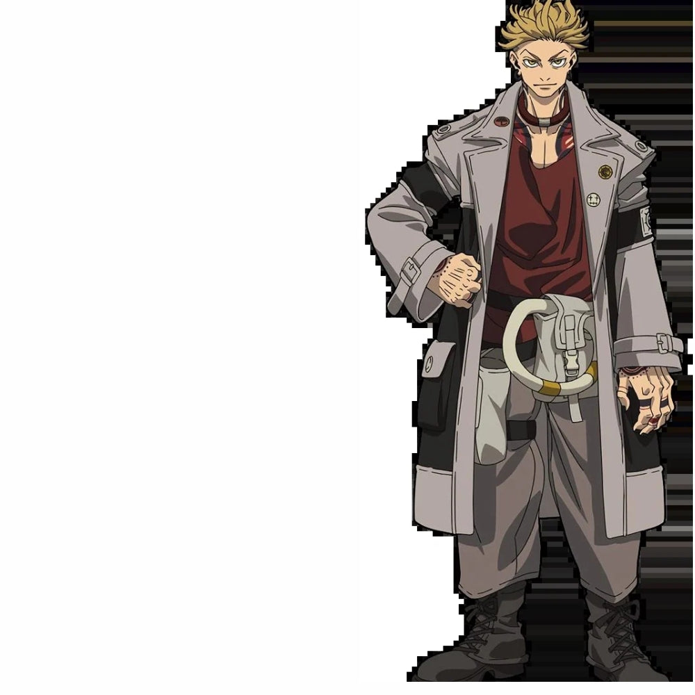Enjin Cosplay Gachiakuta Trench Coat