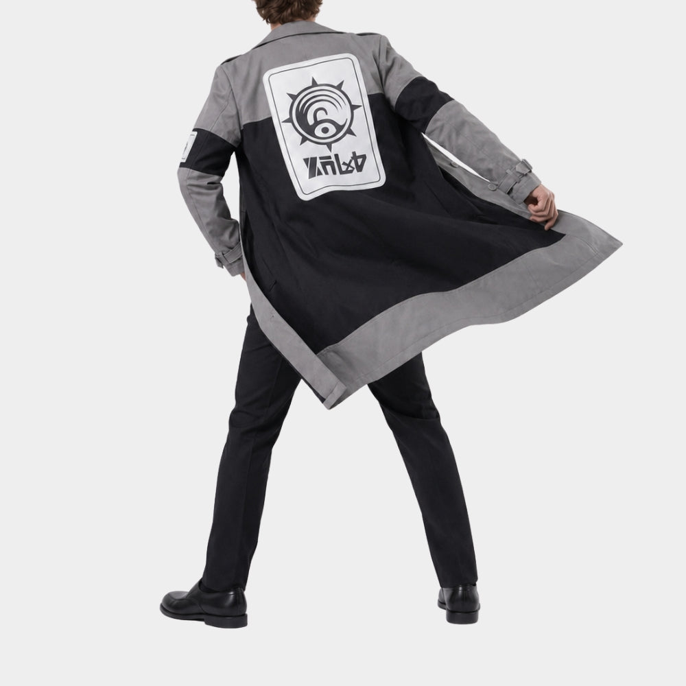 Enjin Cosplay Gachiakuta Trench Coat