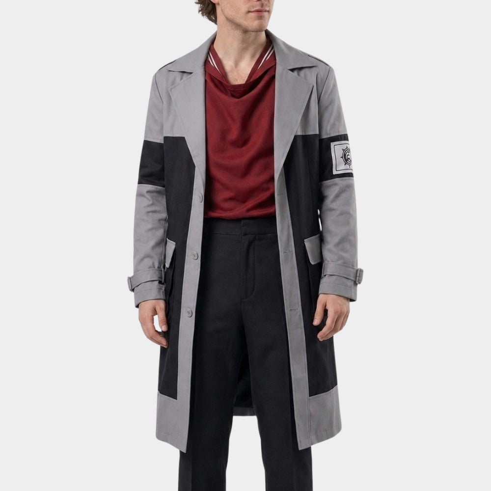 Enjin Cosplay Gachiakuta Trench Coat
