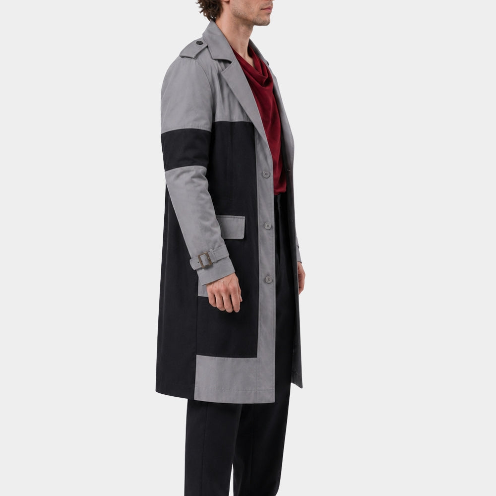 Enjin Cosplay Gachiakuta Trench Coat